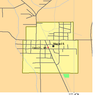 Yacolt map