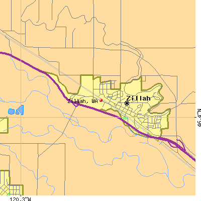 Zillah map