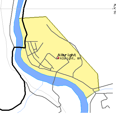 Albright map