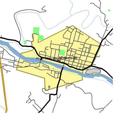Alderson map
