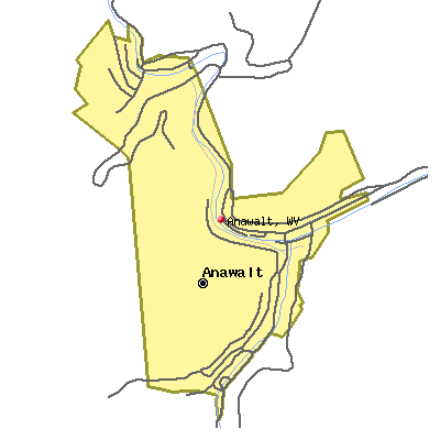 Anawalt map