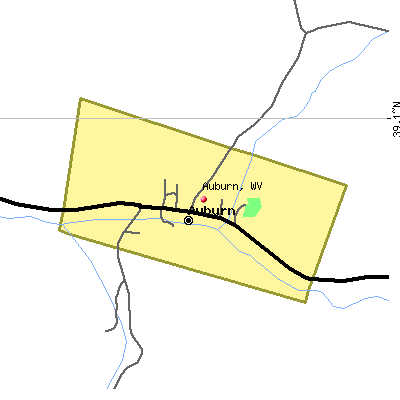 Auburn map