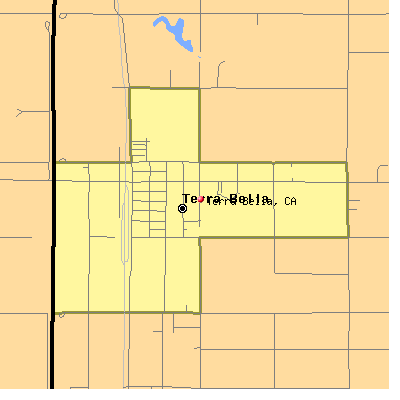 Terra Bella map