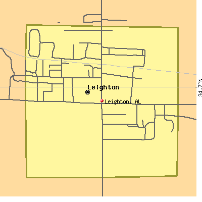 Leighton map
