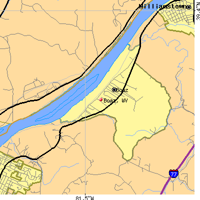 Boaz map