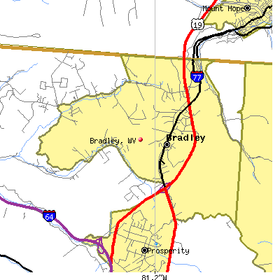 Bradley map