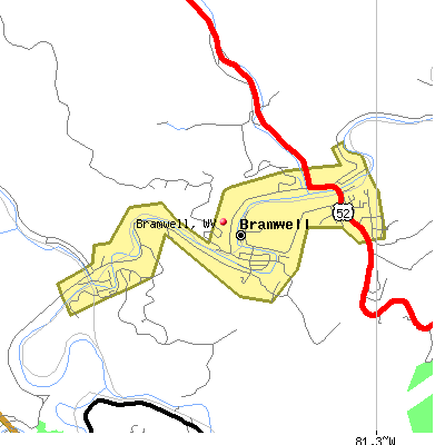 Bramwell map
