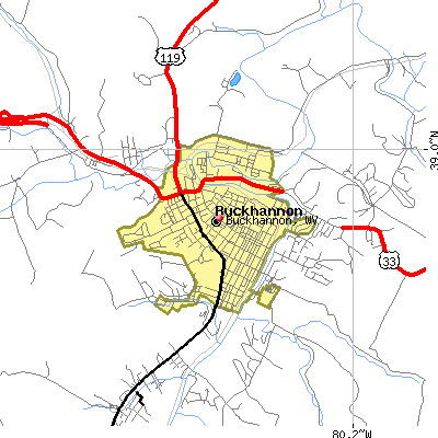Buckhannon map