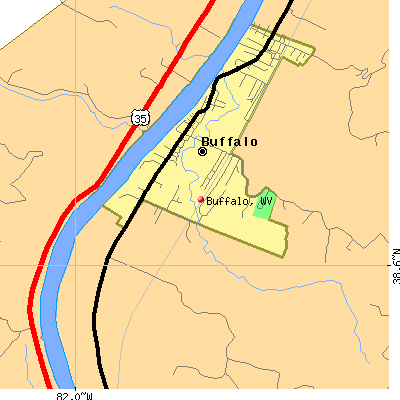 Buffalo map