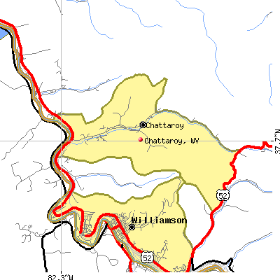 Chattaroy map