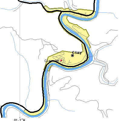 Clay map