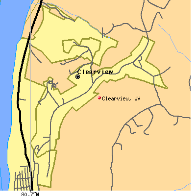 Clearview map
