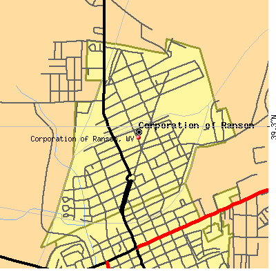 Corporation of Ranson map