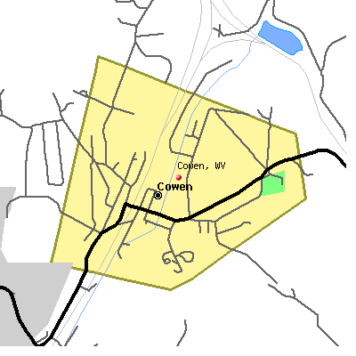 Cowen map