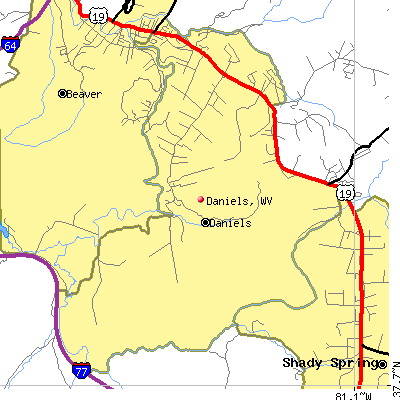 Daniels map