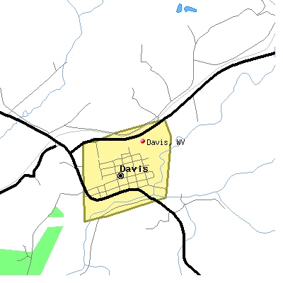 Davis map