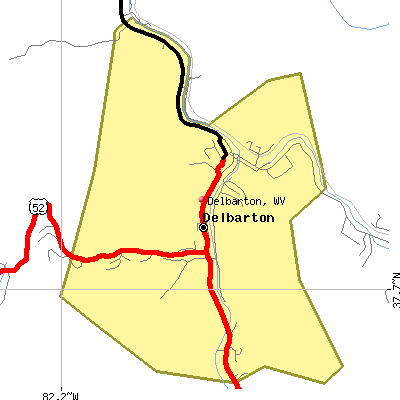 Delbarton map