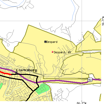 Despard map