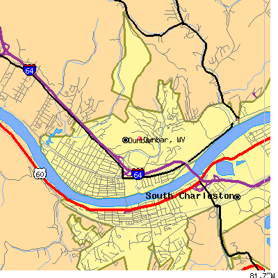 Dunbar map