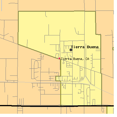 Tierra Buena map