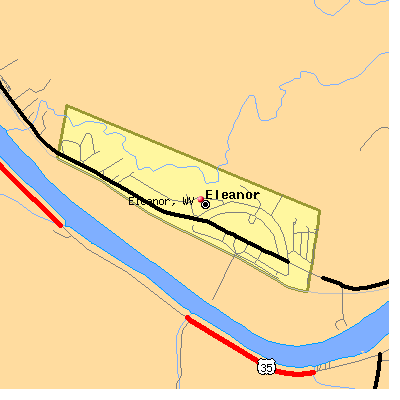 Eleanor map