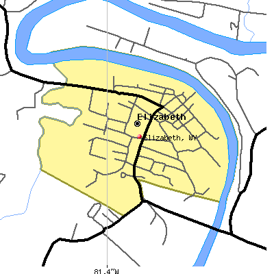 Elizabeth map