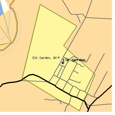 Elk Garden map