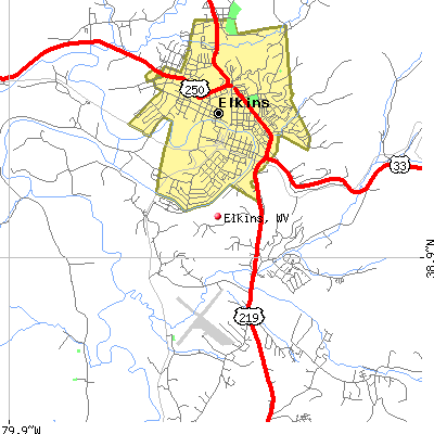 Elkins map
