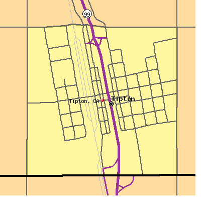 Tipton map
