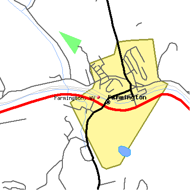 Farmington map