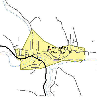 Flemington map