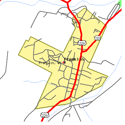 Franklin map