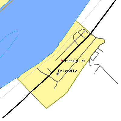 Friendly map