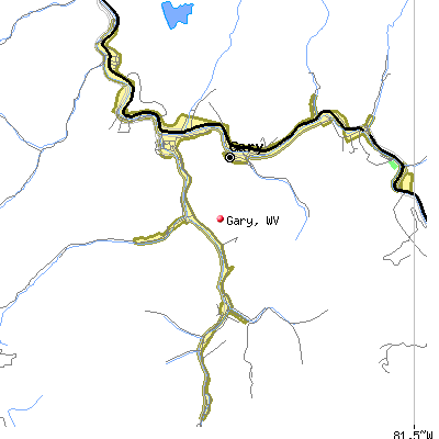 Gary map