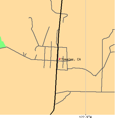 Tomales map
