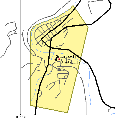 Grantsville map