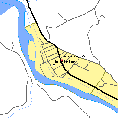 Hambleton map