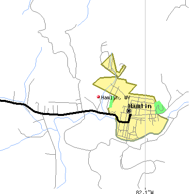 Hamlin map
