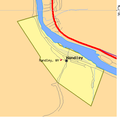 Handley map