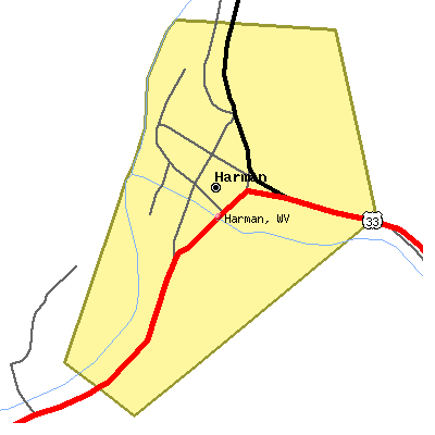 Harman map