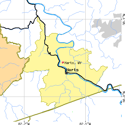 Harts map