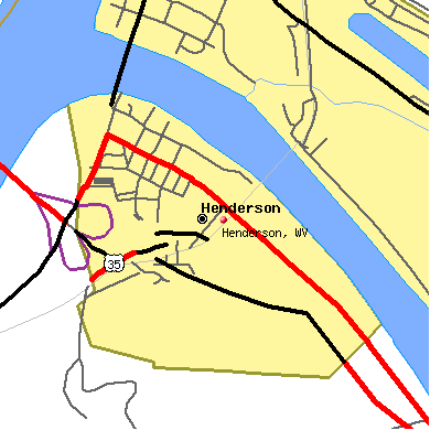 Henderson map