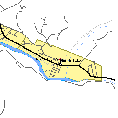 Hendricks map