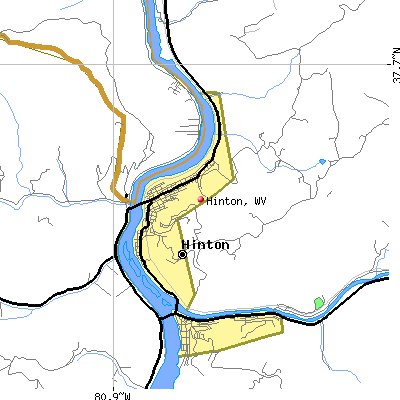 Hinton map
