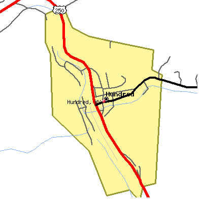 Hundred map