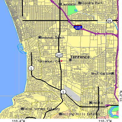 Torrance map