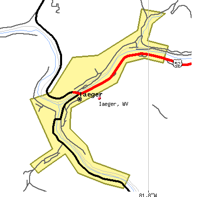 Iaeger map
