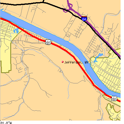 Jefferson map