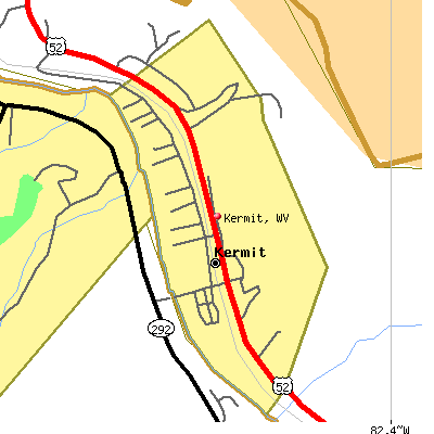 Kermit map