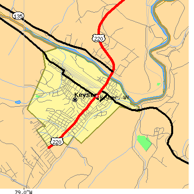 Keyser map
